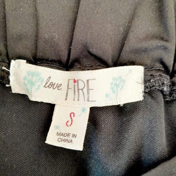 Love Fire Black Tulle Midi Full Skirt Feminine Balletcore Evening Holiday Sz: S - Picture 7 of 10